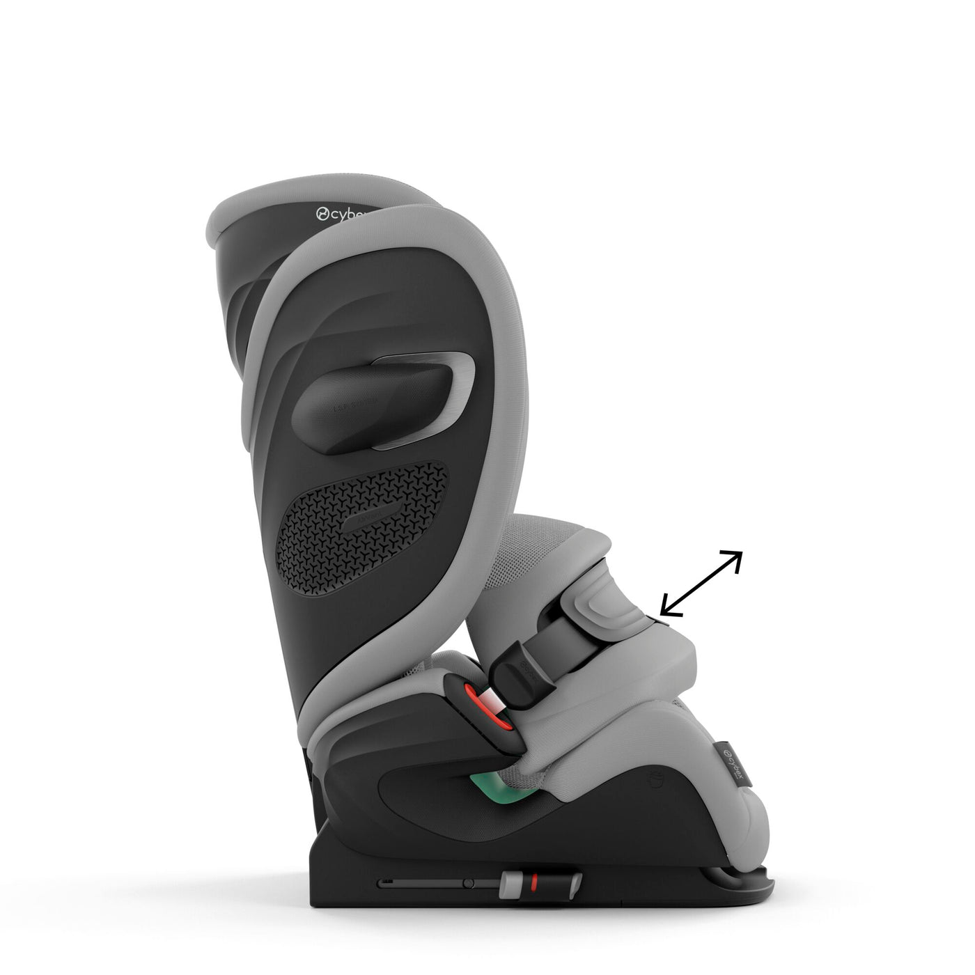 Cybex Pallas G2 Plus i-Size Car Seat - Stone Grey