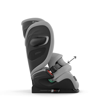 Cybex Pallas G2 Plus i-Size Car Seat - Stone Grey