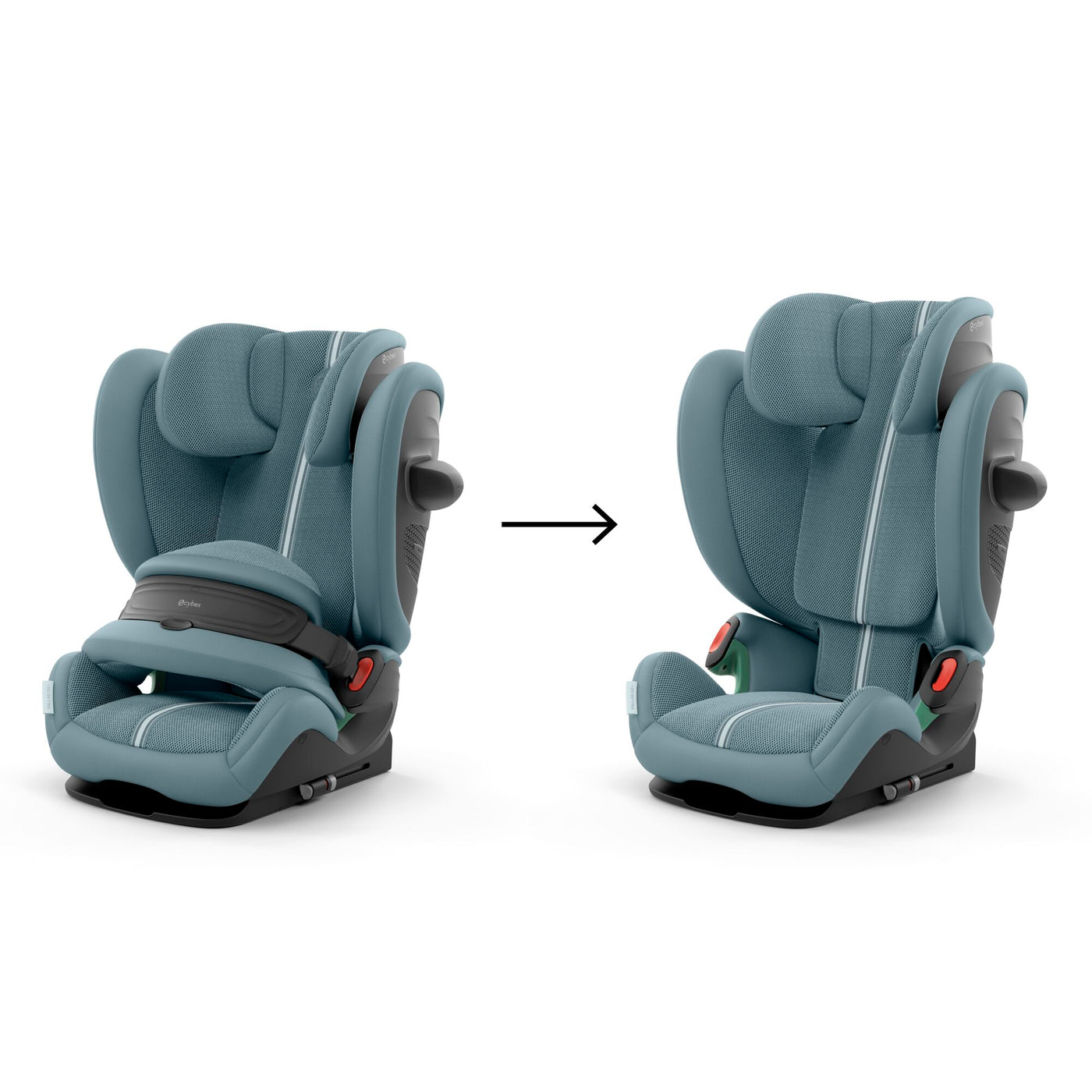 Cybex Pallas G2 Plus i-Size Car Seat - Stormy Blue