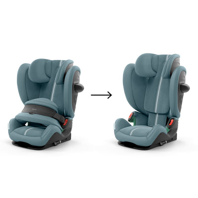 Cybex Pallas G2 Plus i-Size Car Seat - Stormy Blue