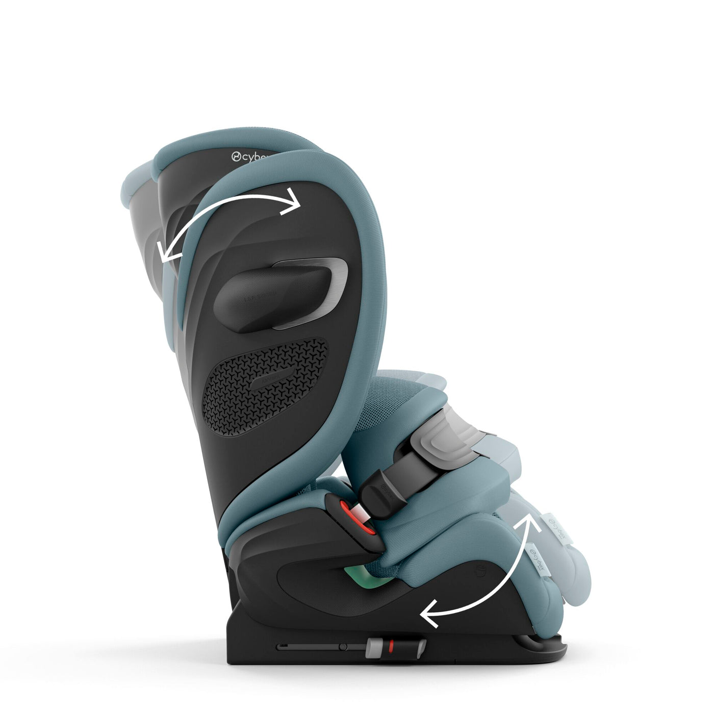 Cybex Pallas G2 Plus i-Size Car Seat - Stormy Blue
