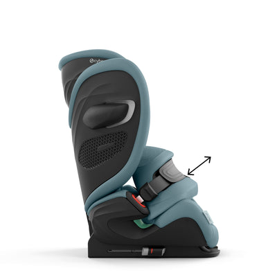 Cybex Pallas G2 Plus i-Size Car Seat - Stormy Blue