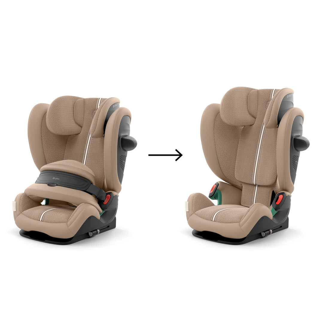 Cybex Pallas G3 i-Size Plus Car Seat - Almond Beige