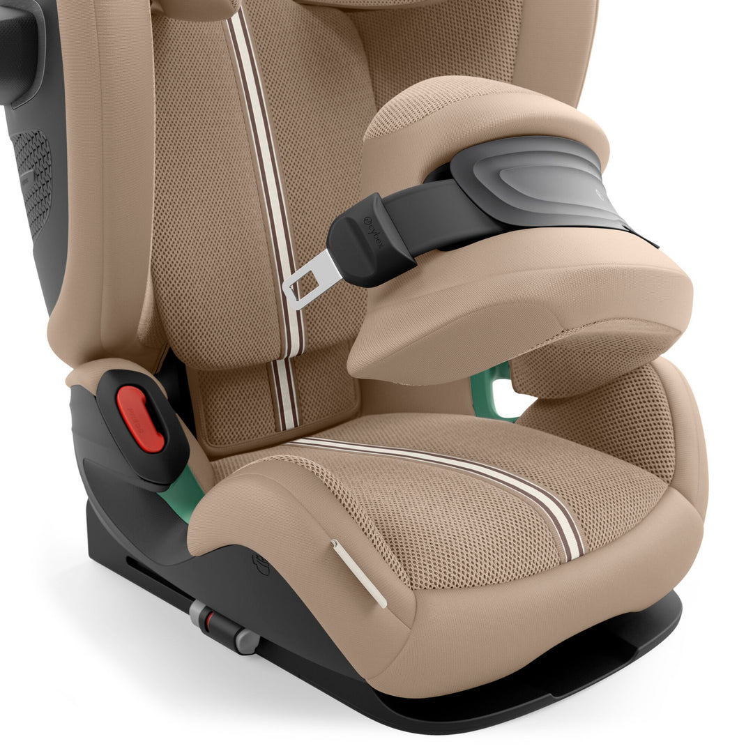Cybex Pallas G3 i-Size Plus Car Seat - Almond Beige