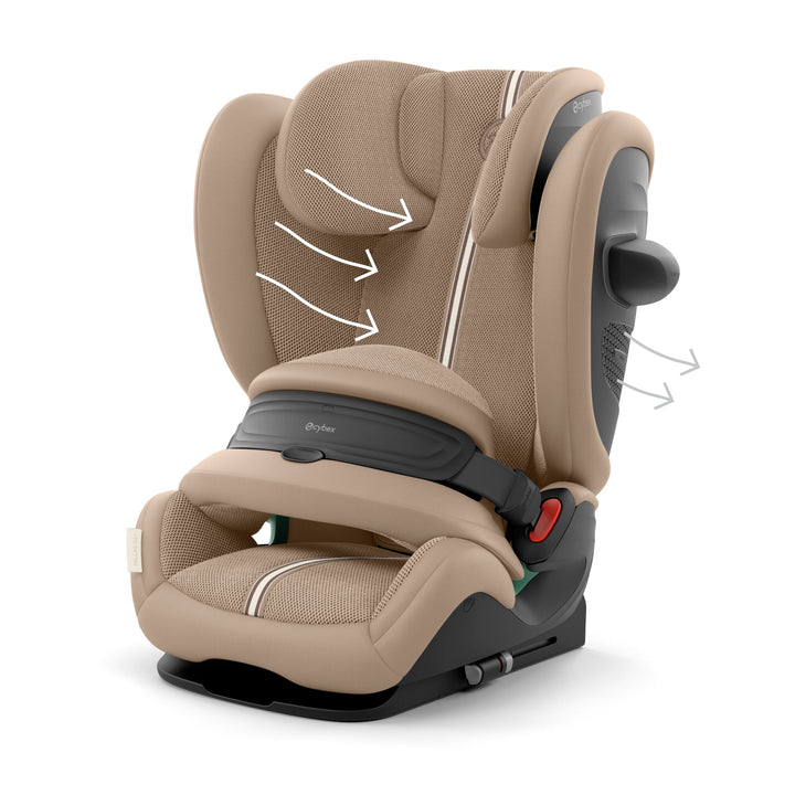 Cybex Pallas G3 i-Size Plus Car Seat - Almond Beige