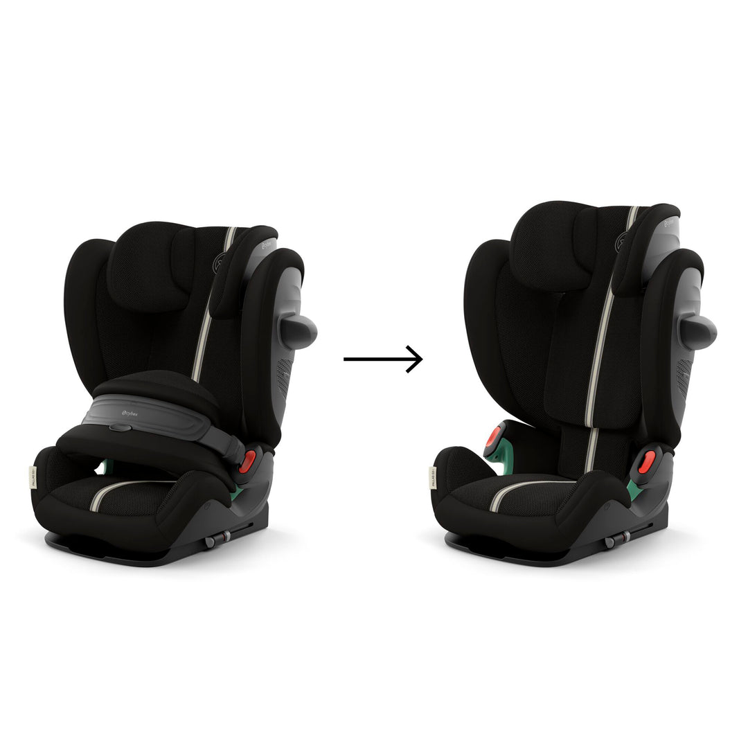 Cybex Pallas G3 i-Size Plus Car Seat - Moon Black