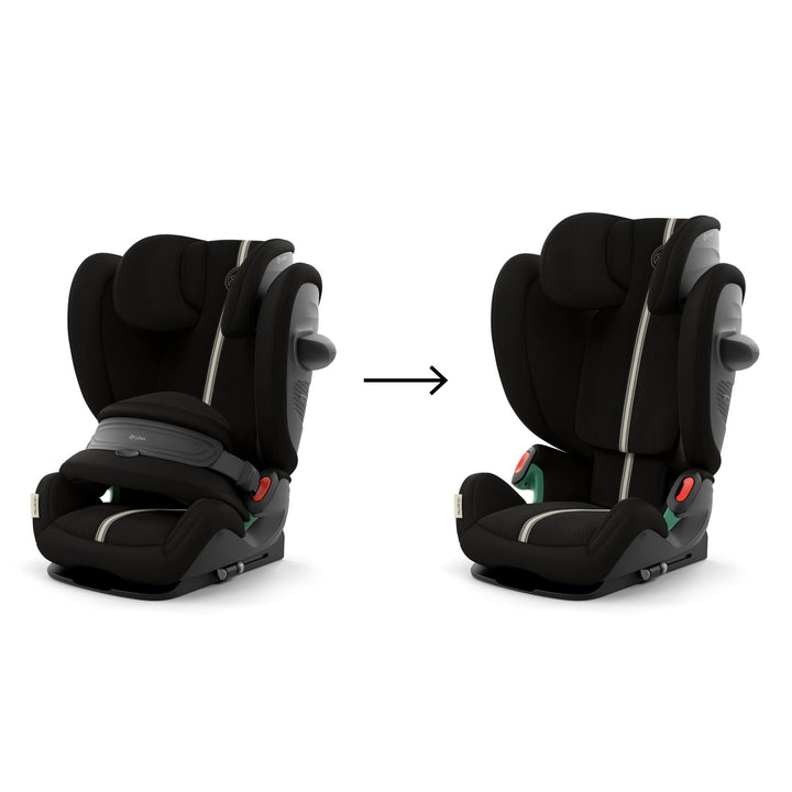 Cybex Pallas G3 i-Size Plus Car Seat - Moon Black