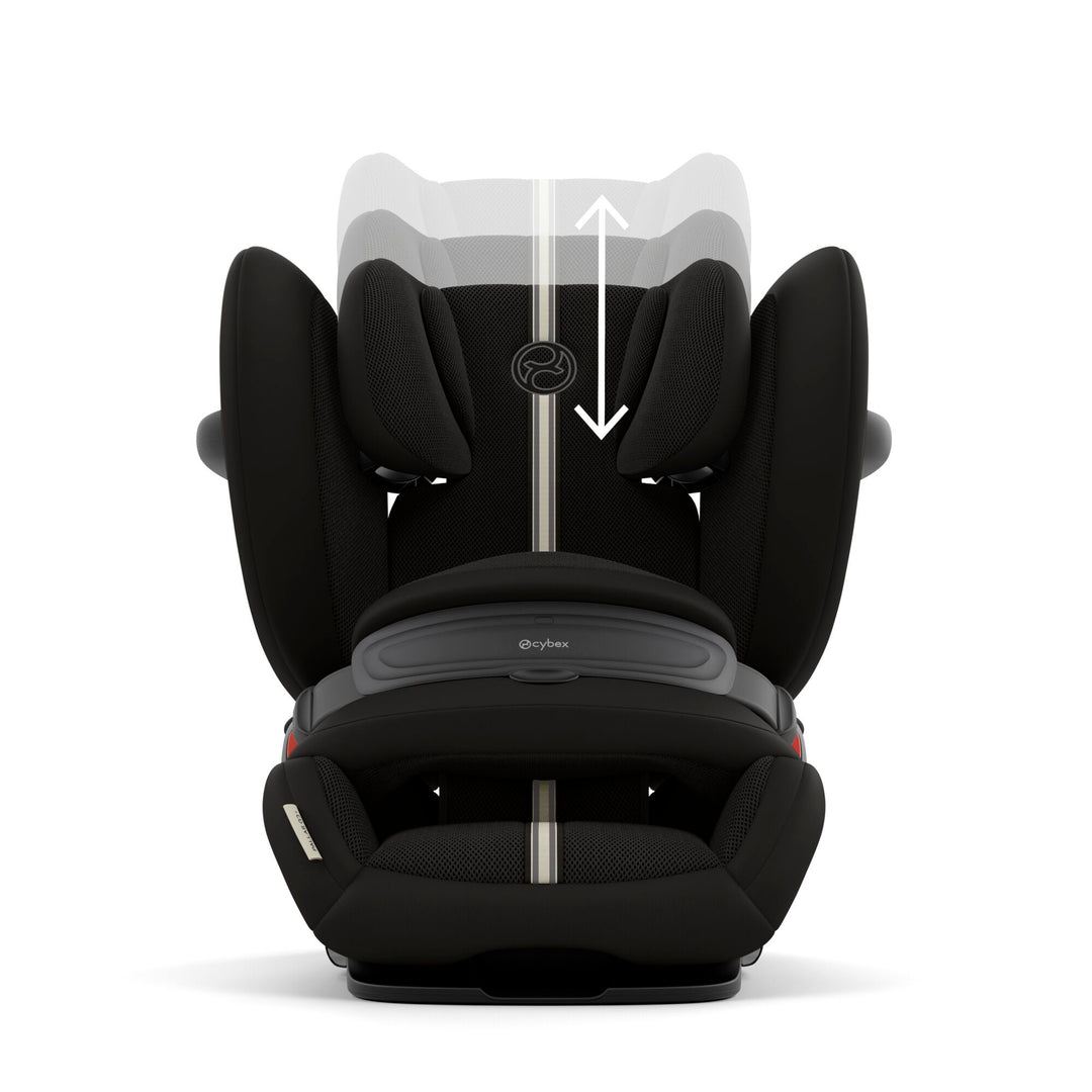 Cybex Pallas G3 i-Size Plus Car Seat - Moon Black