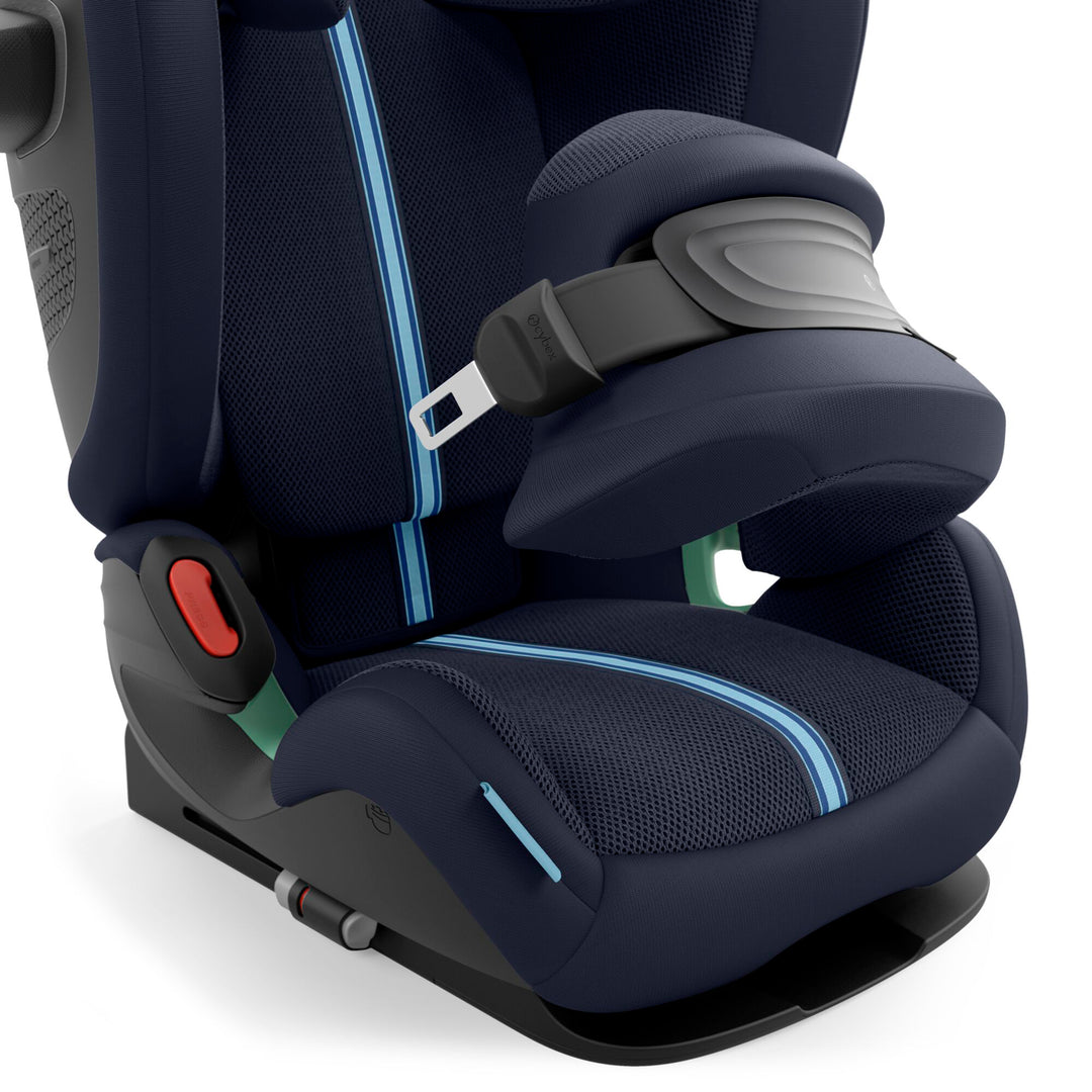 Cybex Pallas G3 i-Size Plus Car Seat - Ocean Blue