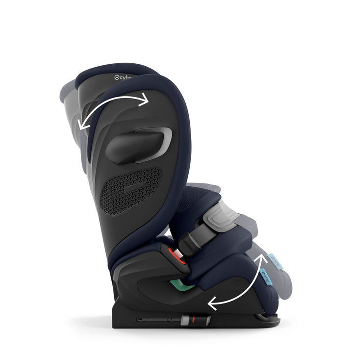 Cybex Pallas G3 i-Size Plus Car Seat - Ocean Blue
