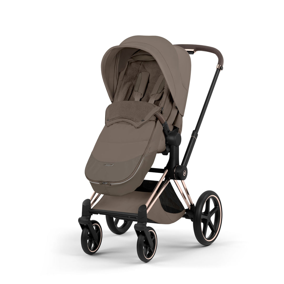 Cybex Platinum Footmuff - Coconut Brown
