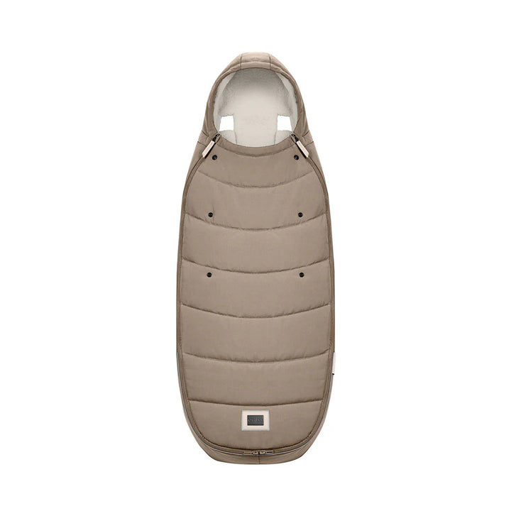 Cybex Platinum Footmuff - Cozy Beige