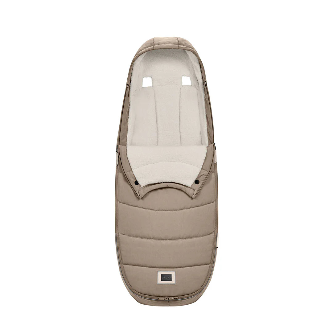 Cybex Platinum Footmuff - Cozy Beige