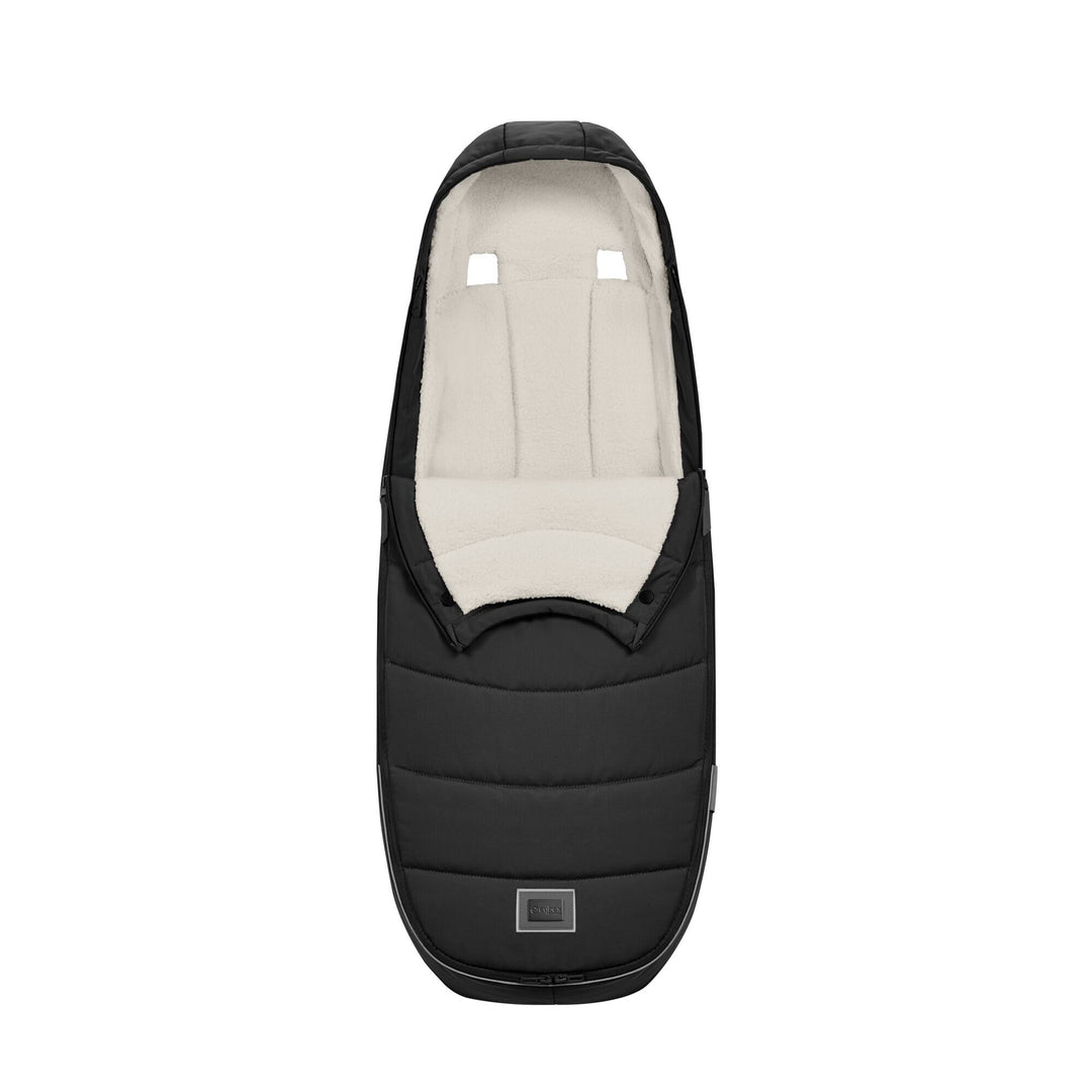 Cybex Platinum Footmuff - Sepia Black