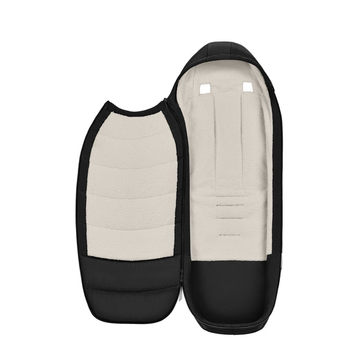 Cybex Platinum Footmuff - Sepia Black