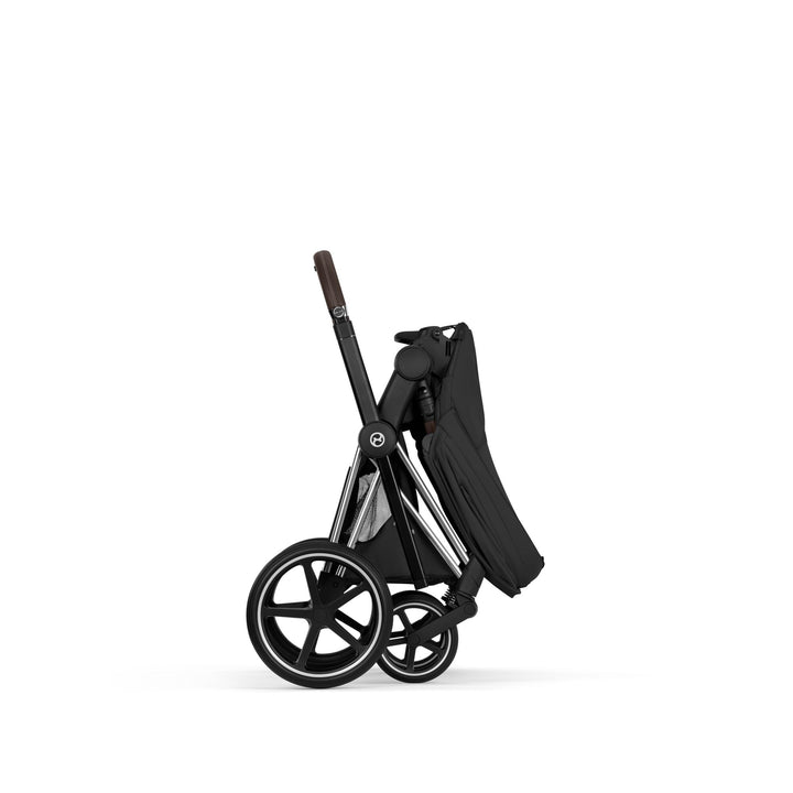 Cybex PRIAM Style Ultimate Bundle - Sepia Black & Chrome Brown Frame