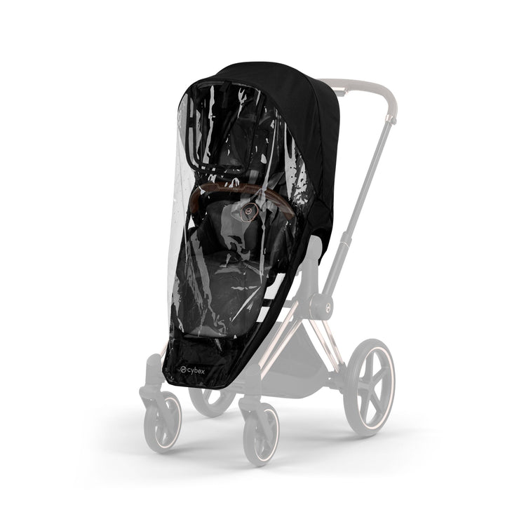 Cybex Priam Comfort Set  (Pushchair & Carrycot) - Coconut Brown with Matt Black Frame