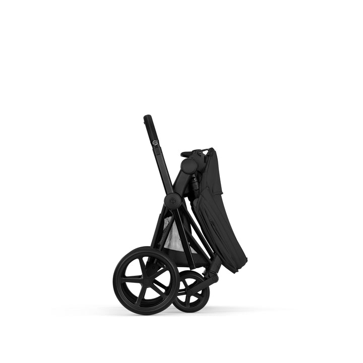 Cybex PRIAM Comfort Ultimate Accessory Bundle - Sepia Black & Matt Black Frame