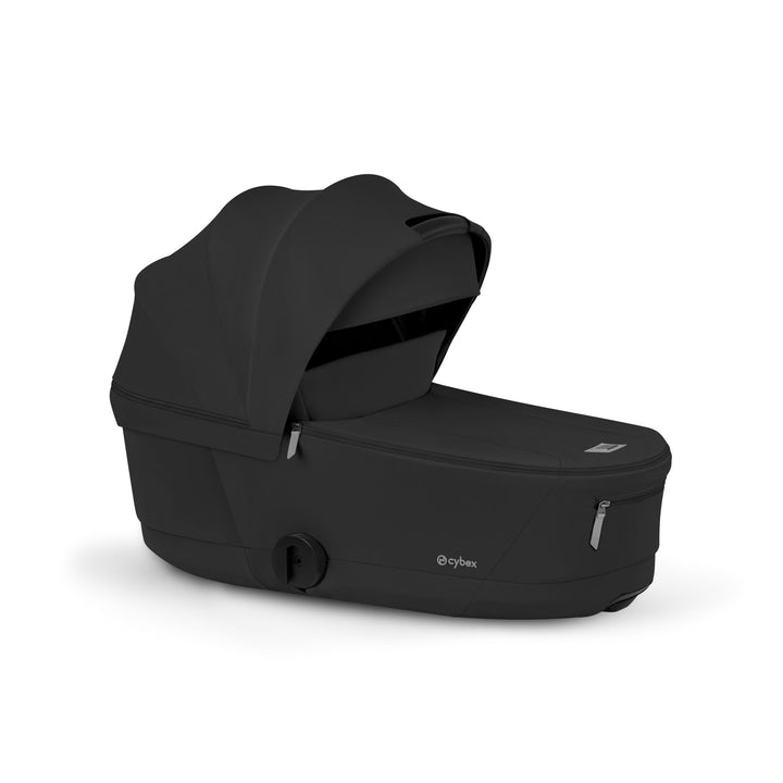 Cybex PRIAM Comfort Ultimate Accessory Bundle - Sepia Black & Matt Black Frame