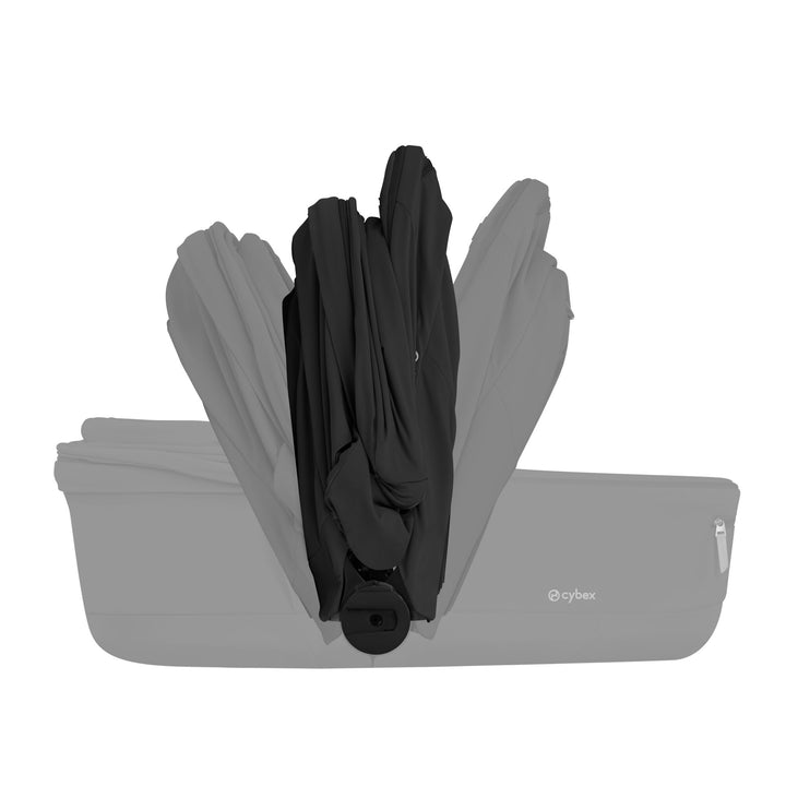 Cybex PRIAM Comfort Ultimate Accessory Bundle - Sepia Black & Matt Black Frame