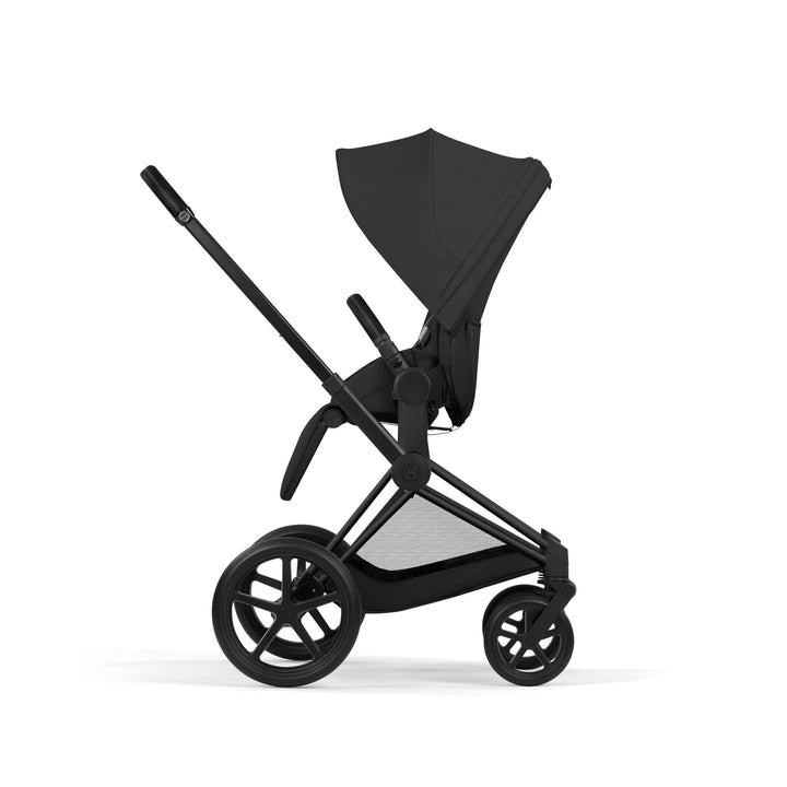Cybex PRIAM Comfort Ultimate Accessory Bundle - Sepia Black & Matt Black Frame