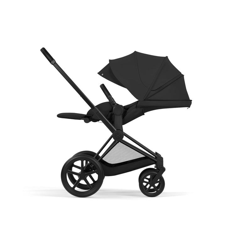 Cybex PRIAM Comfort Ultimate Bundle - Sepia Black & Matt Black Frame