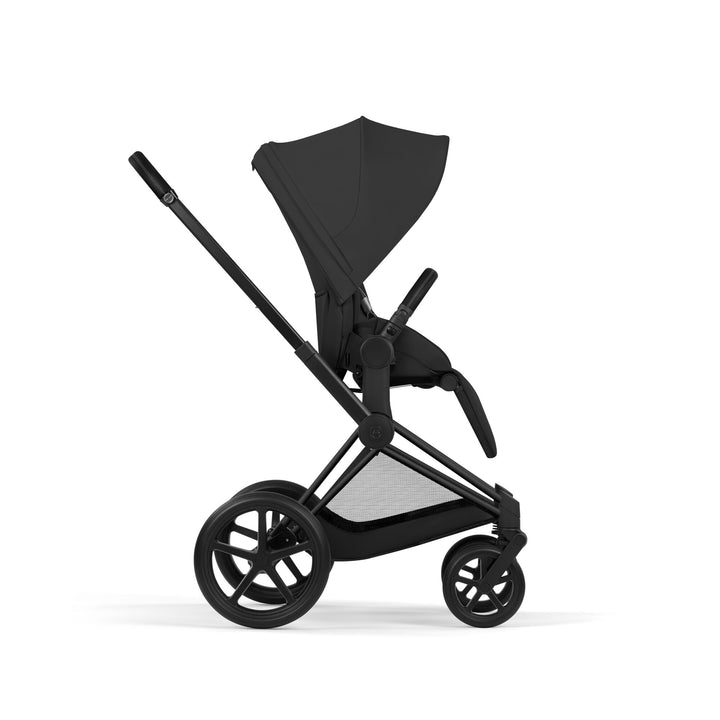 Cybex PRIAM Comfort Ultimate Accessory Bundle - Sepia Black & Matt Black Frame