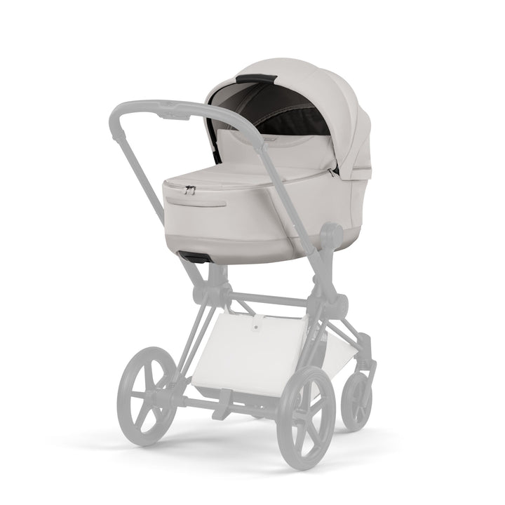 Cybex e-PRIAM Style Ultimate Bundle - City Grey & Rose Gold Frame