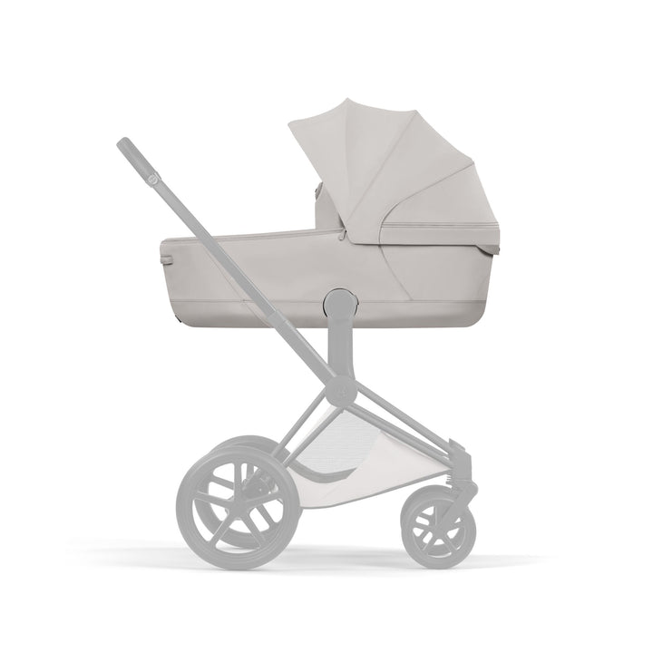 Cybex e-PRIAM Style Ultimate Bundle - City Grey & Matt Black Frame