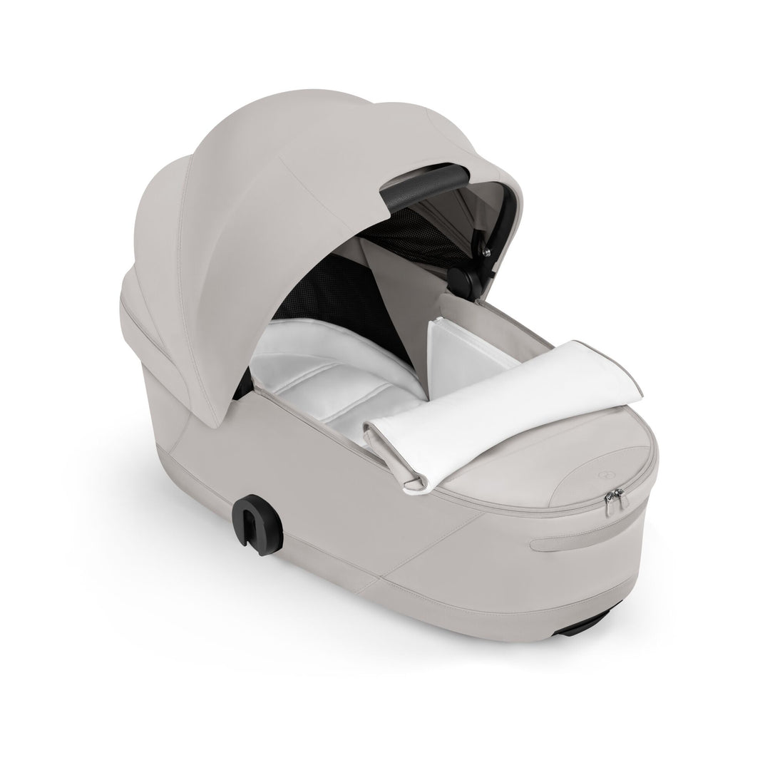 Cybex PRIAM Style Ultimate Bundle - City Grey & Chrome Brown Frame