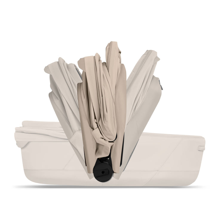 Cybex PRIAM Style Foldable Carrycot - Cozy Beige