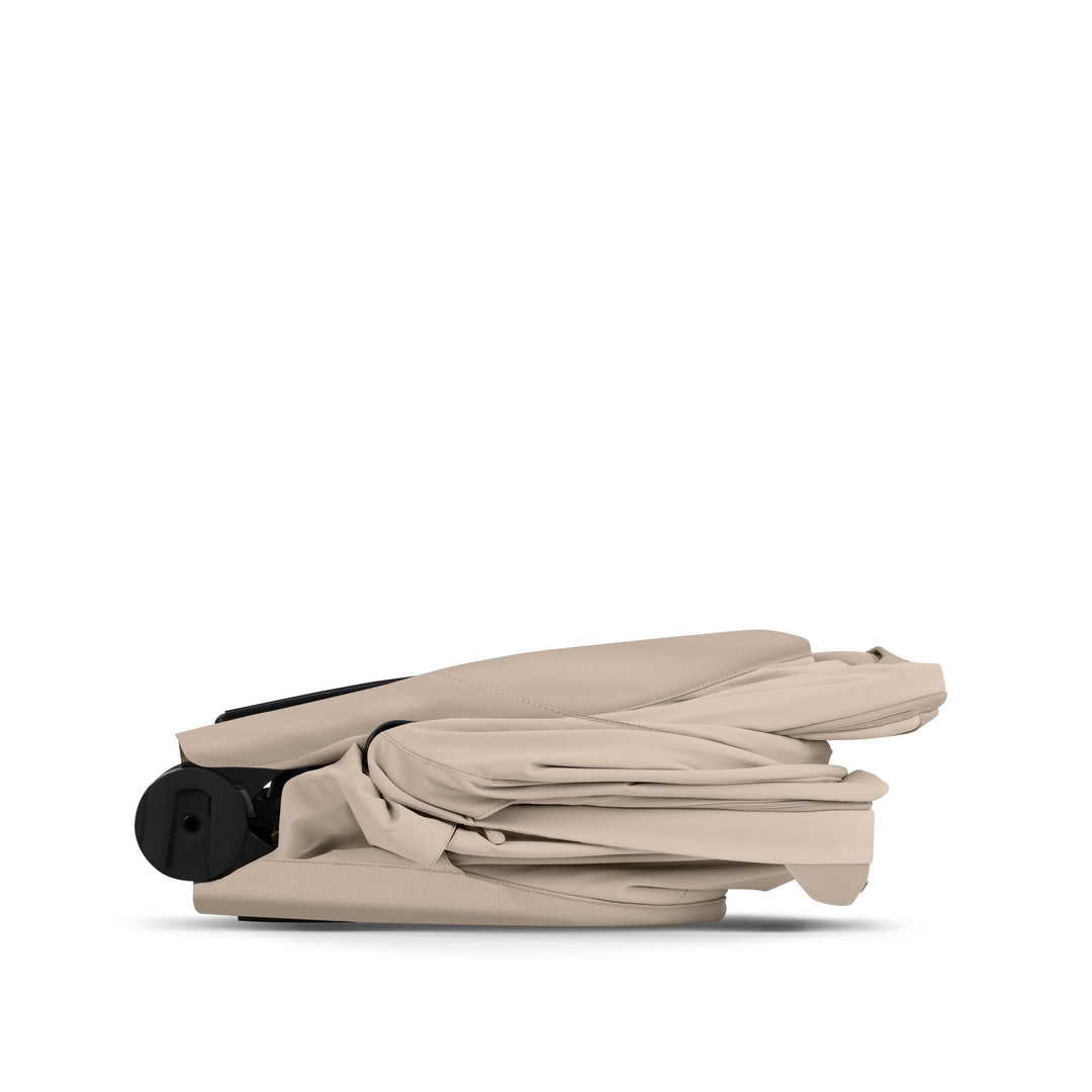 Cybex PRIAM Style Ultimate Accessory Bundle - Cozy Beige & Rose Gold Frame