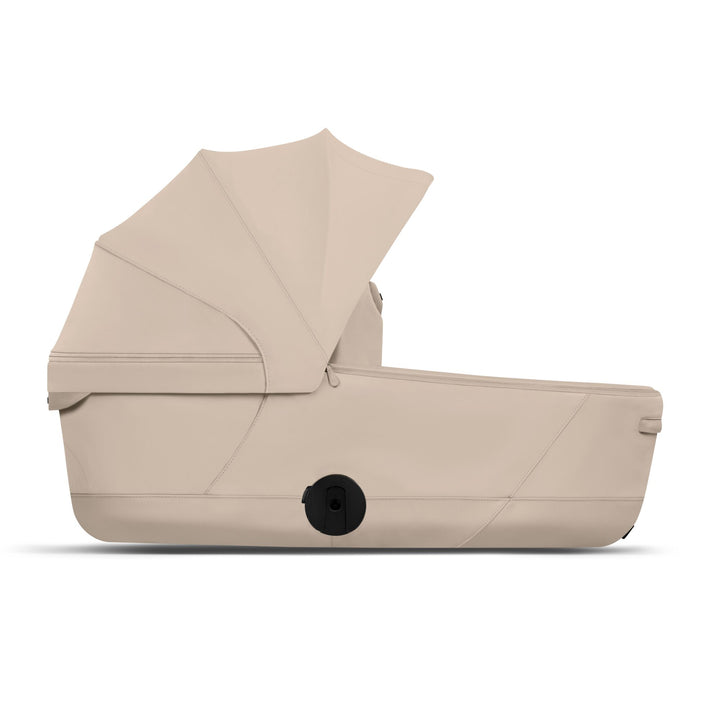 Cybex e-PRIAM Style Ultimate Bundle - Cozy Beige & Chrome Brown Frame