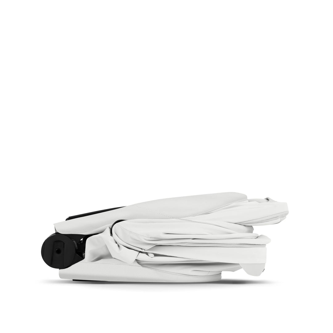 Cybex e-PRIAM Style Ultimate Bundle - Off White & Rose Gold Frame