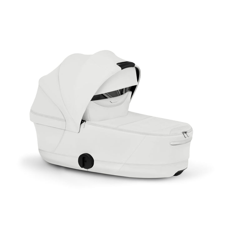 Cybex e-PRIAM Style Ultimate Bundle - Off White & Rose Gold Frame