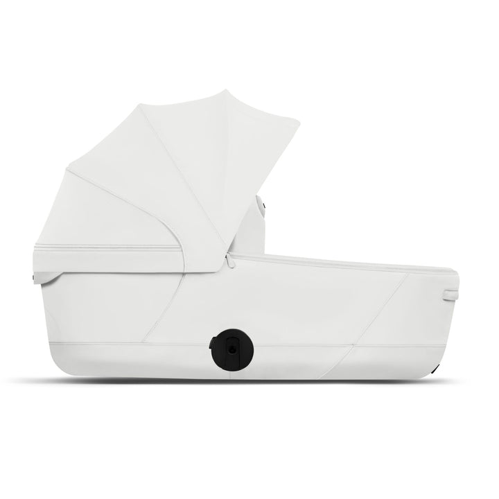 Cybex e-PRIAM Style Ultimate Bundle - Off White & Rose Gold Frame