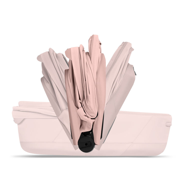Cybex PRIAM Style Ultimate Bundle - Peach Pink & Rose Gold Frame