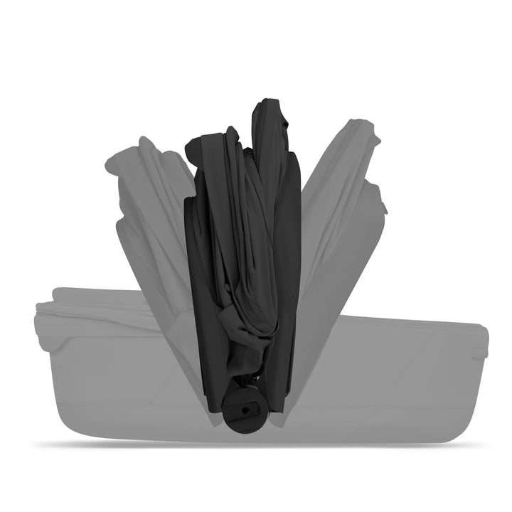 Cybex e-PRIAM Style Ultimate Bundle - Sepia Black & Matt Black Frame