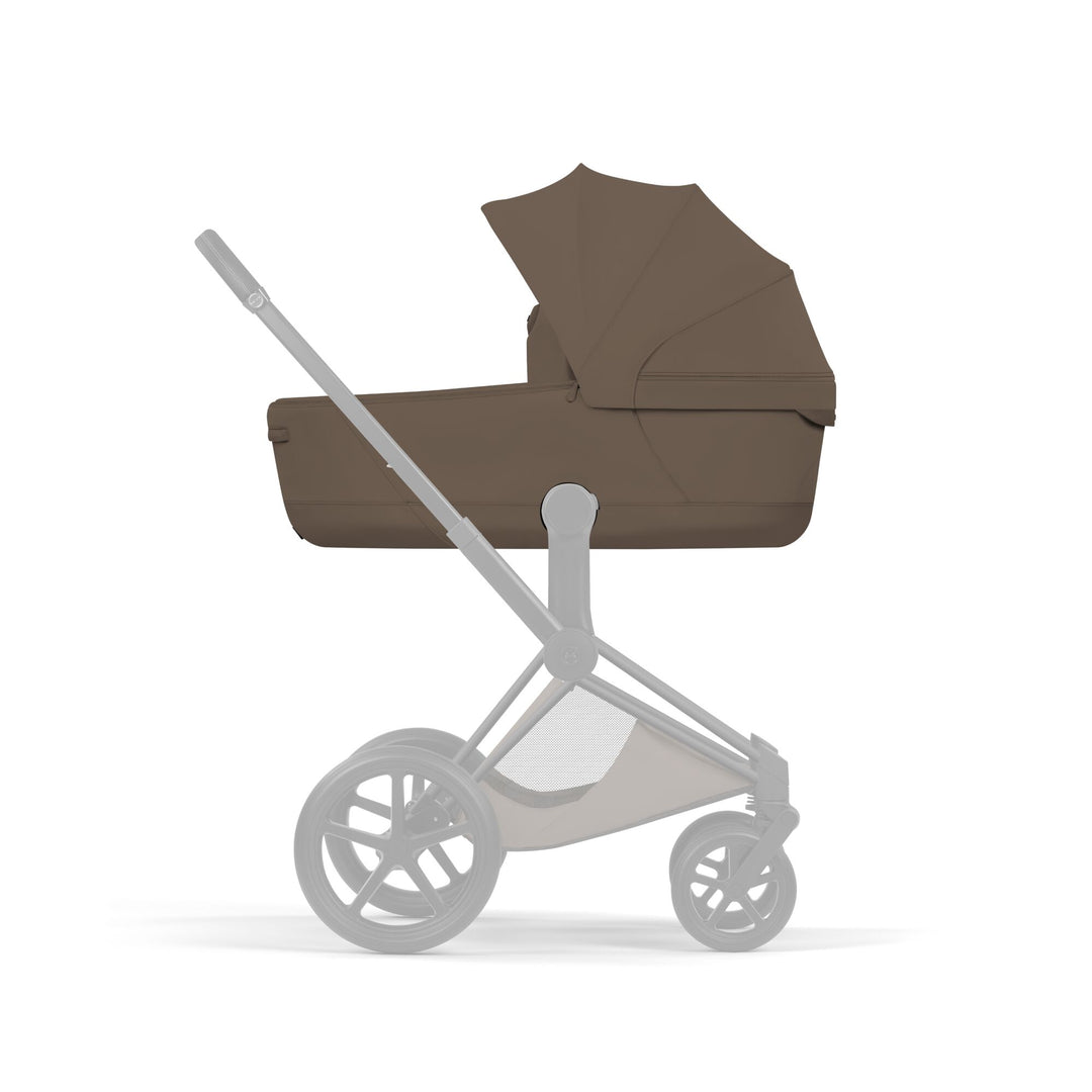 Cybex PRIAM Style Foldable Carrycot - Coconut Brown
