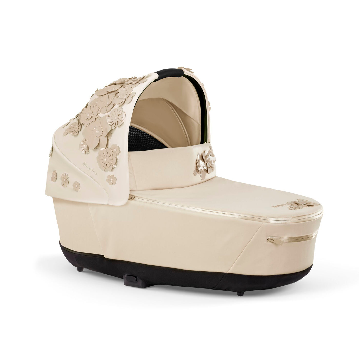 Cybex Priam Lux CarryCot - Simply Flowers Beige