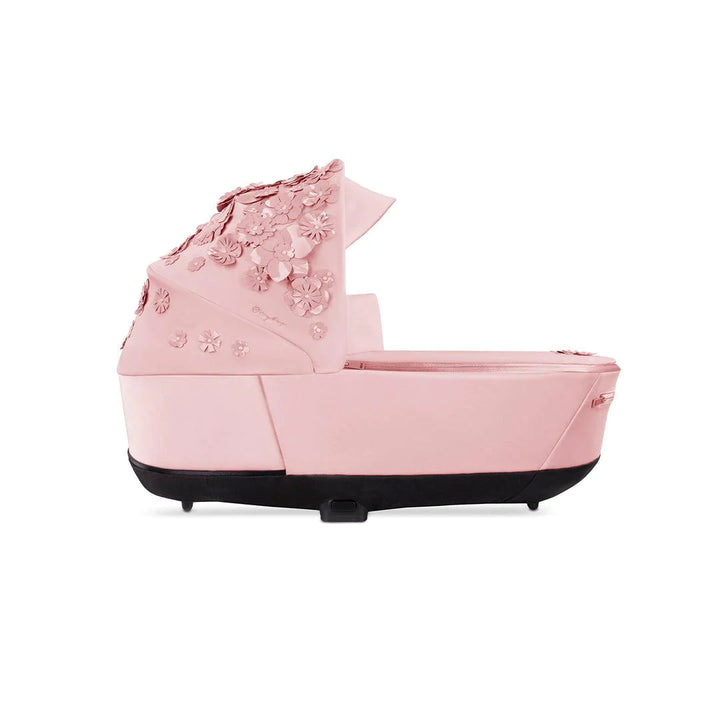 Cybex Priam Lux CarryCot - Simply Flowers Pink