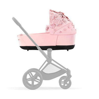 Cybex Priam Lux CarryCot - Simply Flowers Pink