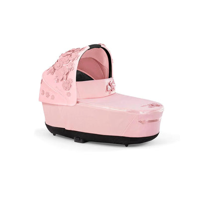 Cybex Priam Lux CarryCot - Simply Flowers Pink