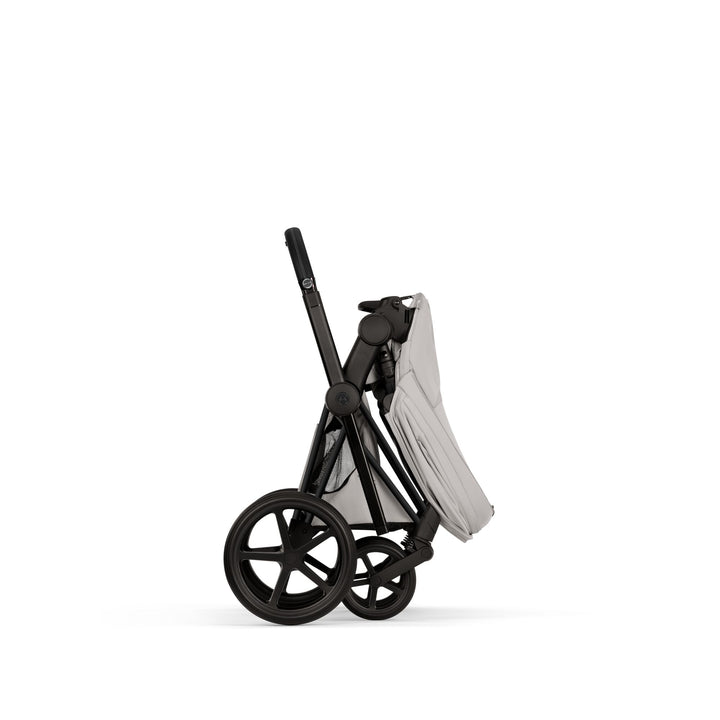 Cybex PRIAM Style Ultimate Accessory Bundle - City Grey & Matt Black Frame