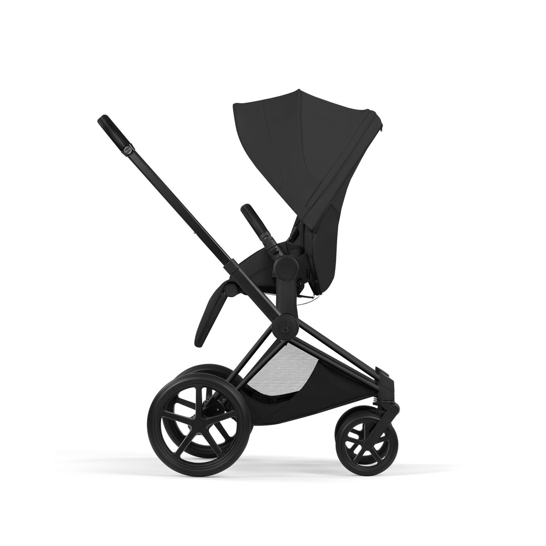 Cybex PRIAM Style Ultimate Bundle - Sepia Black & Matt Black Frame