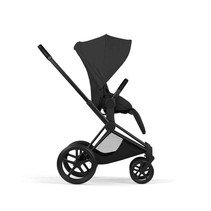 Cybex PRIAM Style Ultimate Accessory Bundle - Sepia Black & Matt Black Frame