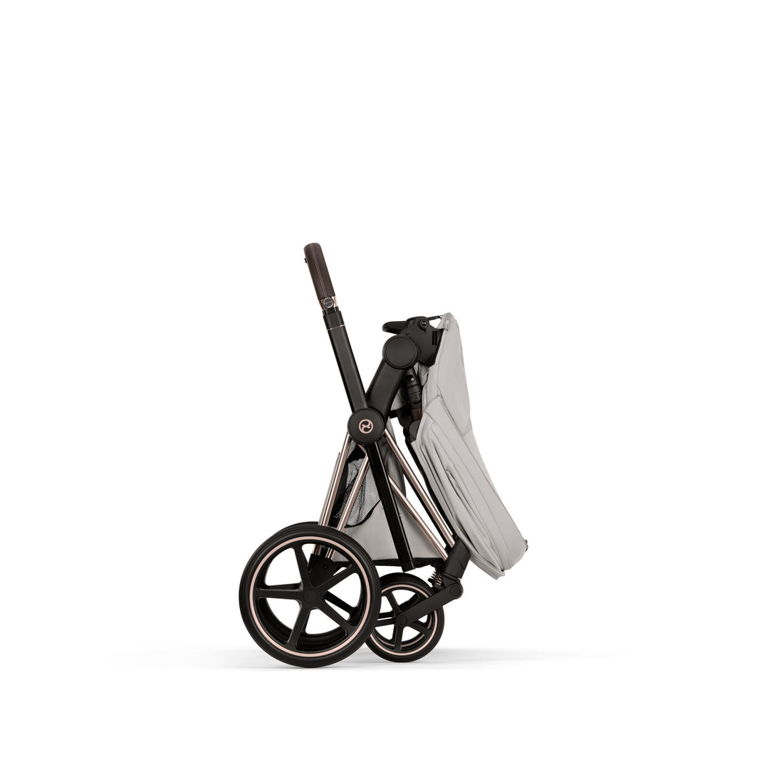 Cybex Priam Style Pushchair - City Grey with Rose Gold Frame