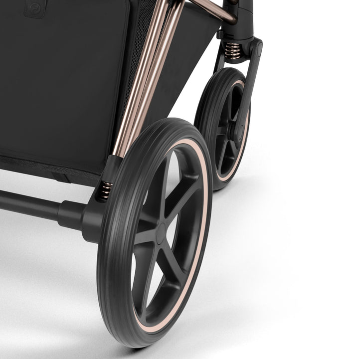 Cybex Priam Style Pushchair - Off White with Rose Gold Frame