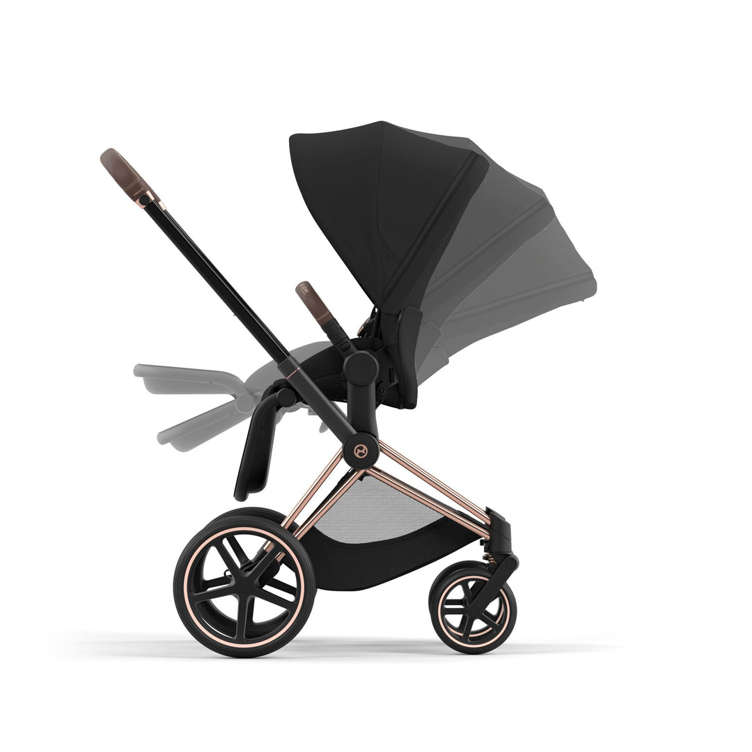 Cybex Priam Bundle - Sepia Black