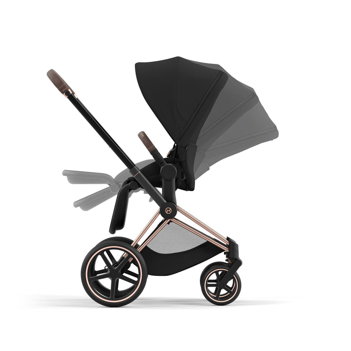 Cybex Priam Bundle - Sepia Black